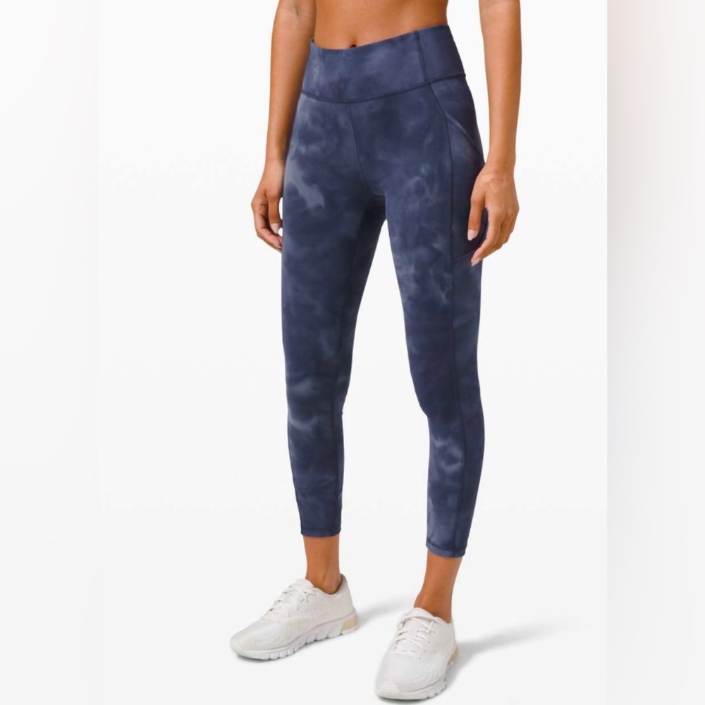 Lululemon Invigorate High-Rise Tight 25" Leggings *Diamond Dye